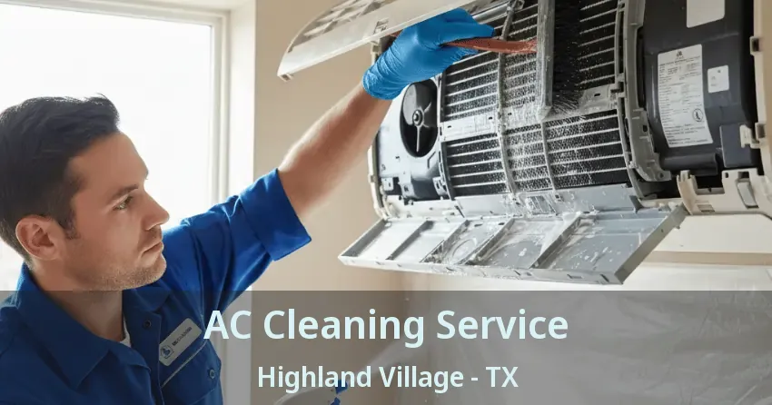 AC Cleaning Service Highland Village - TX