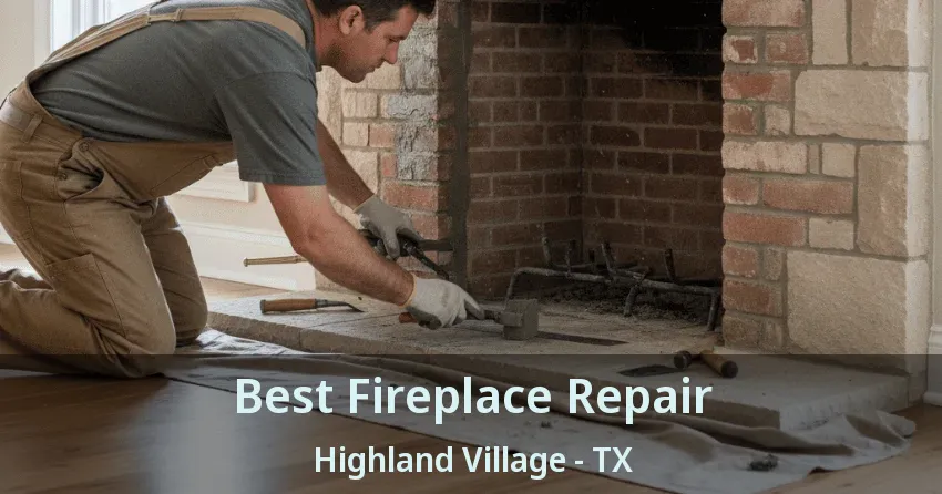 Best Fireplace Repair Highland Village - TX