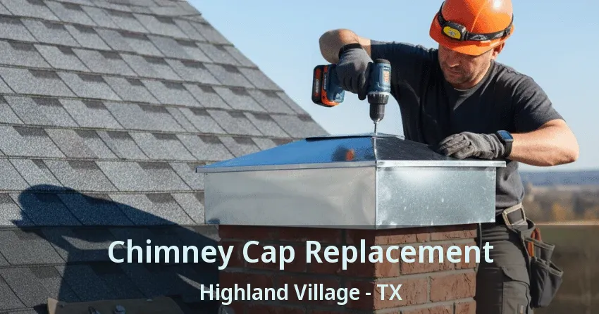 Chimney Cap Replacement Highland Village - TX