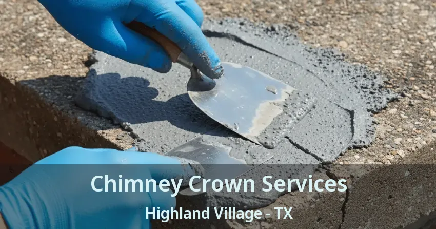 Chimney Crown Services Highland Village - TX