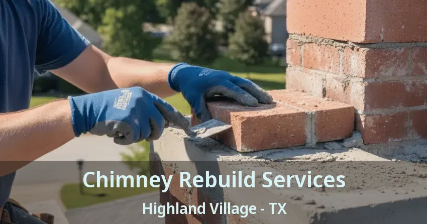 Chimney Rebuild Services Highland Village - TX
