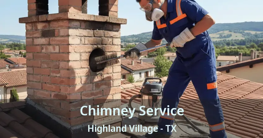 Chimney Service Highland Village - TX