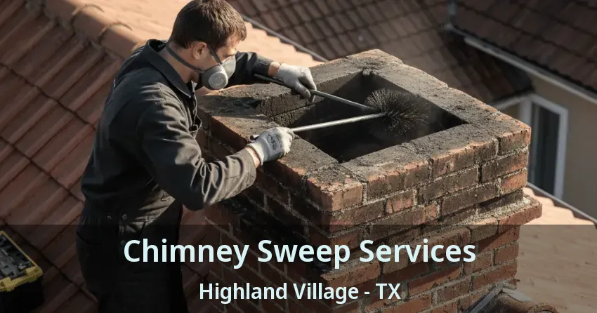 Chimney Sweep Services Highland Village - TX