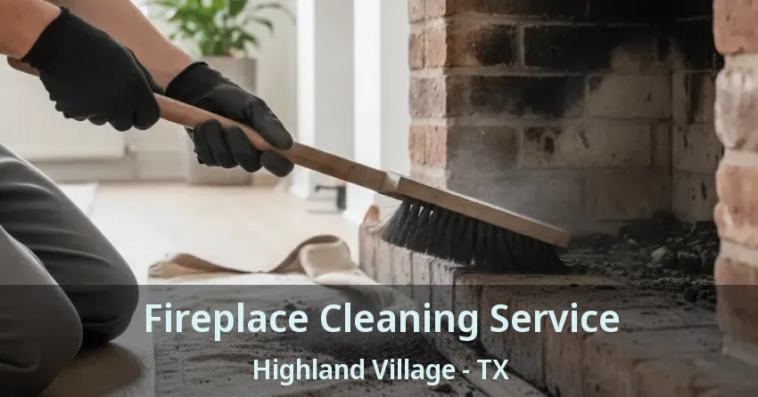 Fireplace Cleaning Service Highland Village - TX