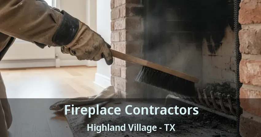Fireplace Contractors Highland Village - TX