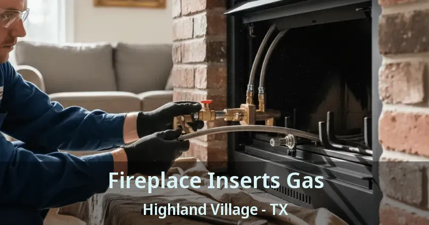 Fireplace Inserts Gas Highland Village - TX