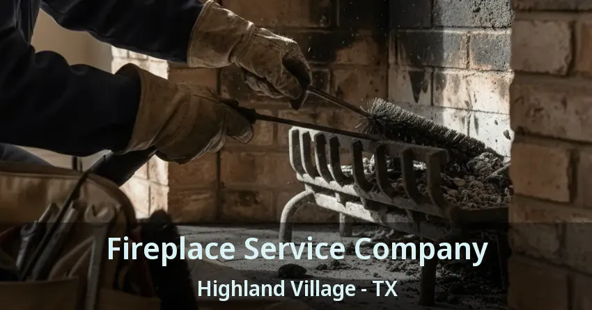 Fireplace Service Company Highland Village - TX