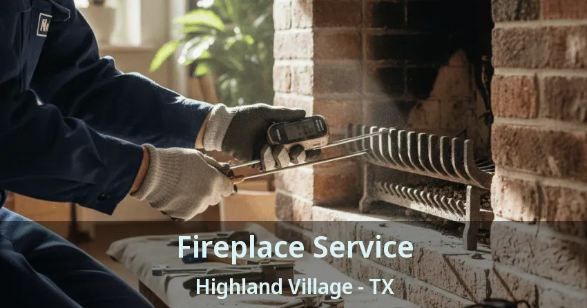 Fireplace Service Highland Village - TX Fireplace Service Highland Village - TX