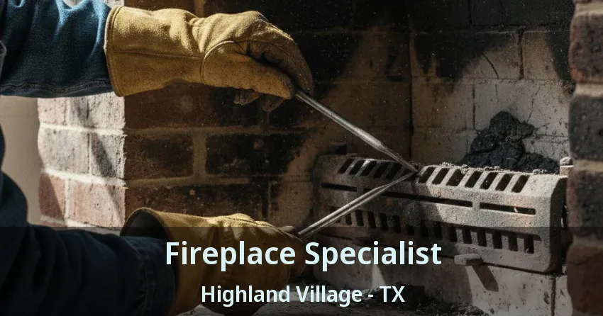 Fireplace Specialist Highland Village - TX