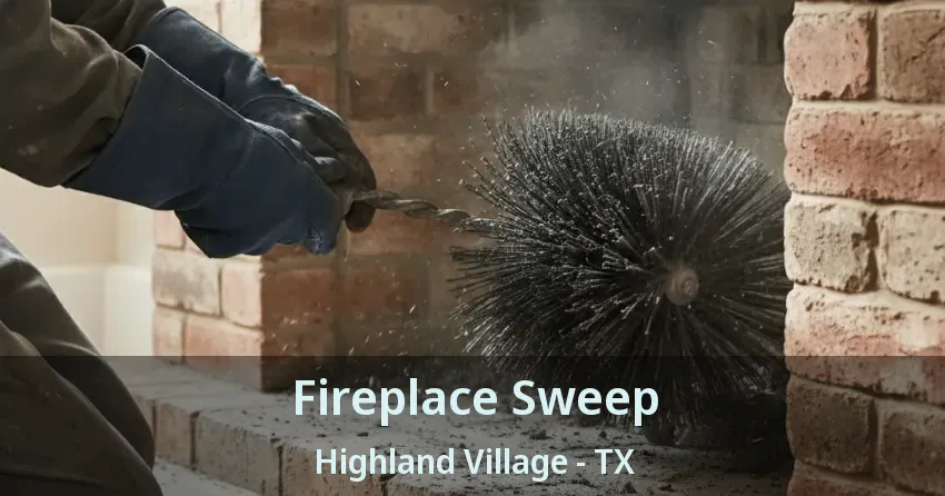 Fireplace Sweep Highland Village - TX
