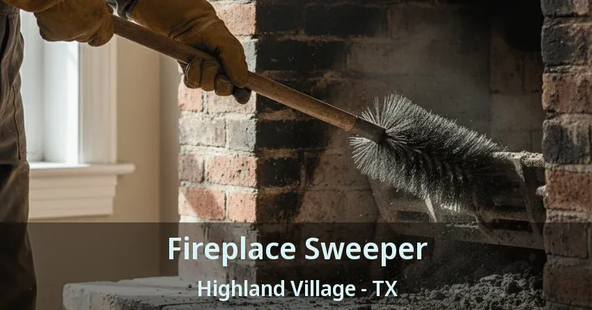 Fireplace Sweeper Highland Village - TX
