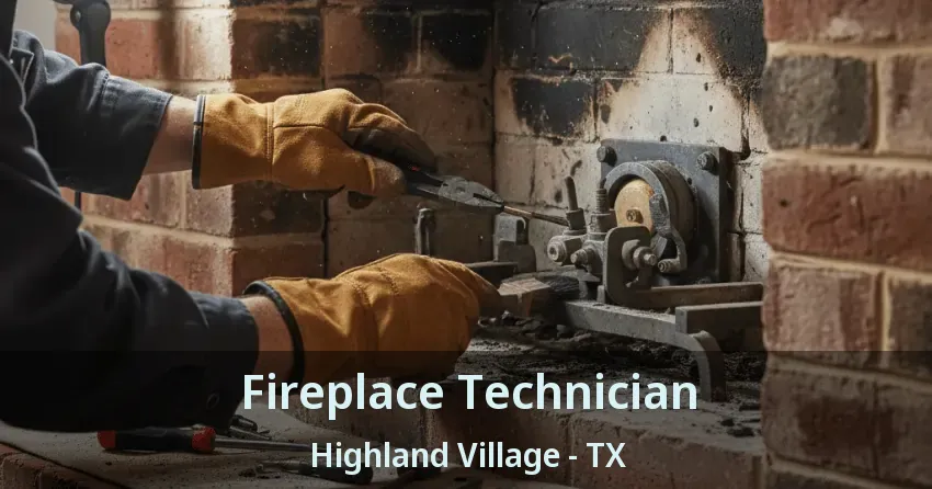 Fireplace Technician Highland Village - TX