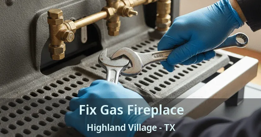 Fix Gas Fireplace Highland Village - TX