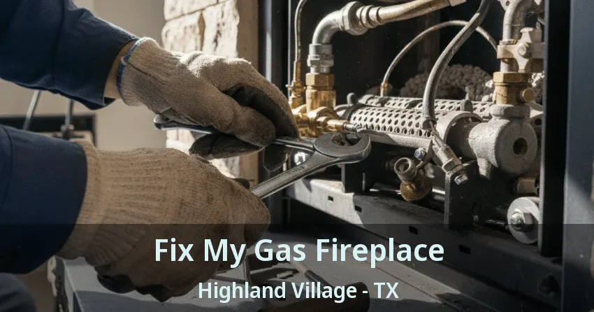 Fix My Gas Fireplace Highland Village - TX
