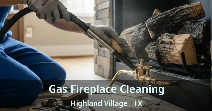 Gas Fireplace Cleaning Highland Village - TX