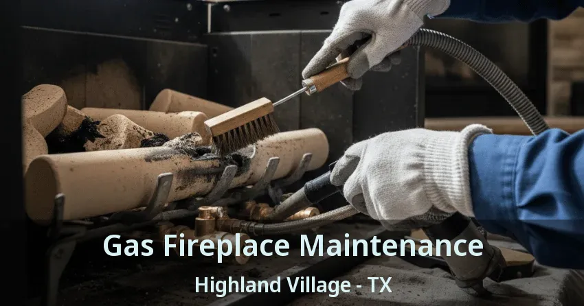 Gas Fireplace Maintenance Highland Village - TX