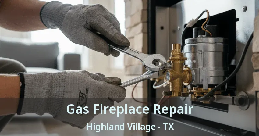 Gas Fireplace Repair Highland Village - TX
