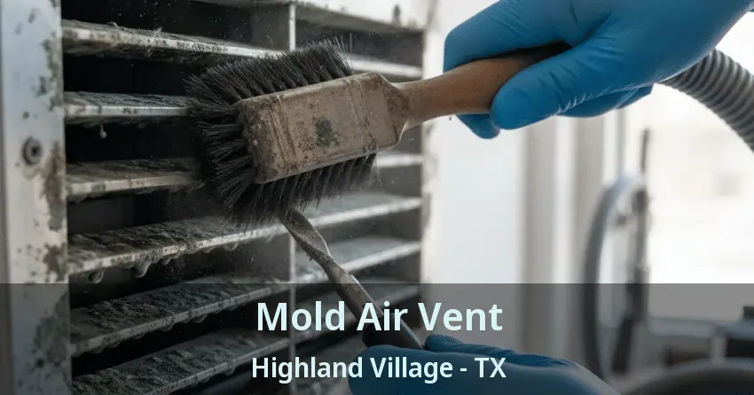Mold Air Vent Highland Village - TX