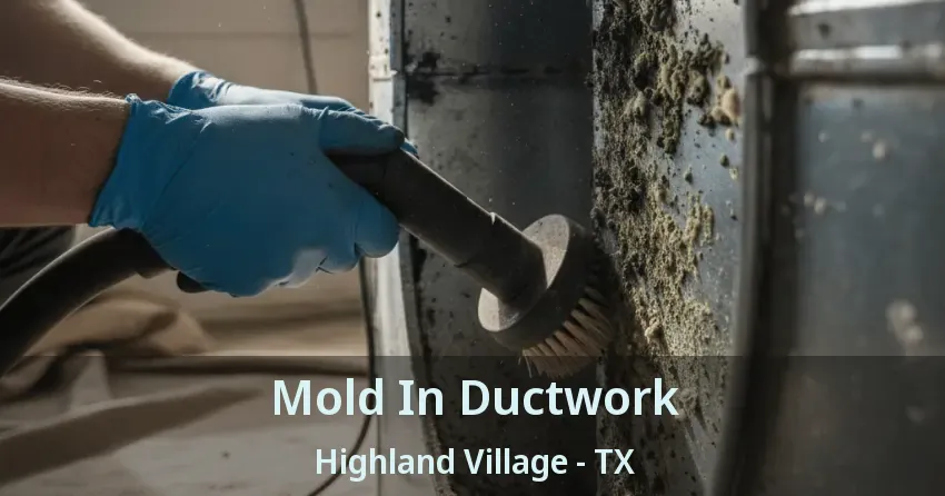 Mold In Ductwork Highland Village - TX Mold In Ductwork Highland Village - TX