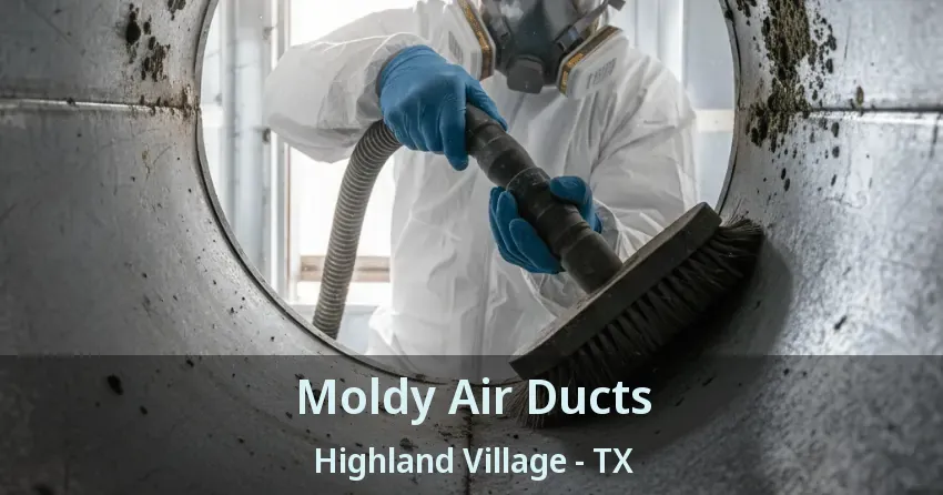 Moldy Air Ducts Highland Village - TX