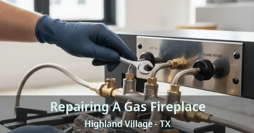 Repairing A Gas Fireplace Highland Village - TX