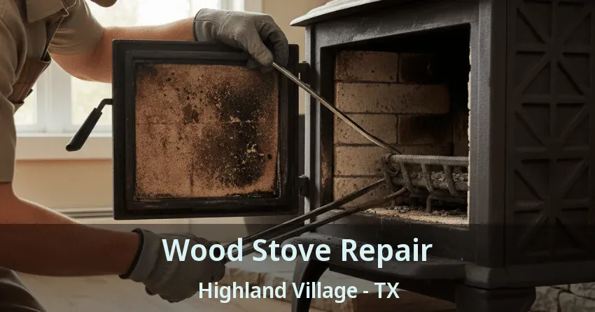 Wood Stove Repair Highland Village - TX Wood Stove Repair Highland Village - TX